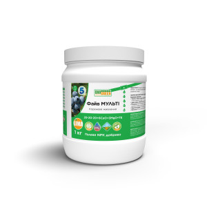 Гель Файв Мульті 20-20-20 Гро Грін | Gro Green 1 кг